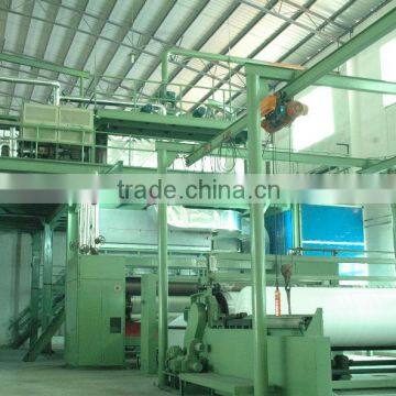 High output pp spunbonded non woven fabric
