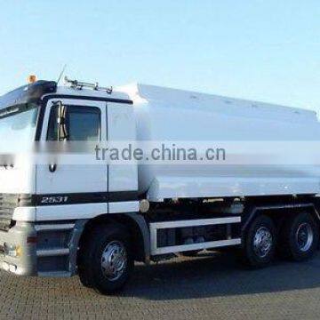 USED TRUCKS - MERCEDES-BENZ 2531 ACTROS 21,000L FUEL TANK (LHD 4660 DIESEL)