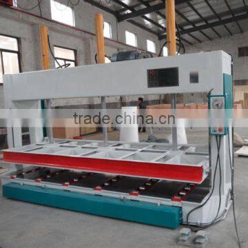 high speed Hydraulic Cold Press with wheel