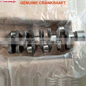 KOBELCO EXCAVATOR SK200-8 SK210-8 SK250-8 SK260-8 HINO ENGINE J05E CRANKSHAFT