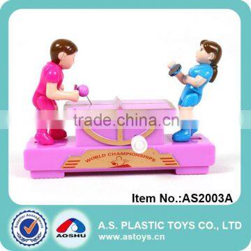 Novelty Plastic Wind up Table Tennis Game Toy for Baby photo-4