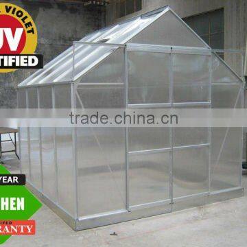 Aluminum Greenhouse