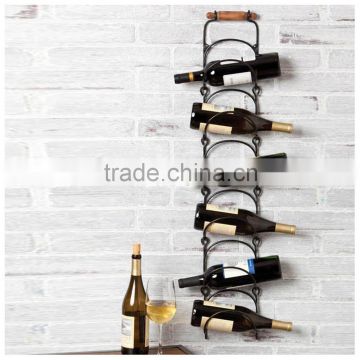 retail store beverage metal display rack