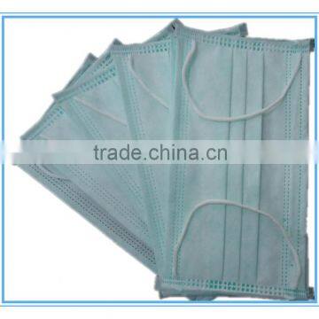 3 Ply Surgical Nonwoven Face Mask with Elastic Ear Loop