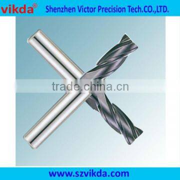 Superior Grade Finishing China Carbide End Mill