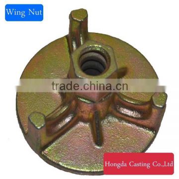 Building Templates Accessories D15/D20 Ductile Iron Wing Nut with Stiffeners