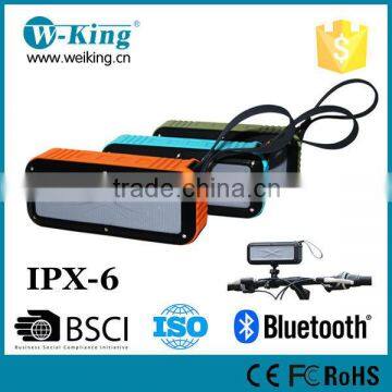 Waterproof IPX67 Wireless Bluetooth Speakers, W-King Sport Outdoor/Shower Portable Bluetooth Speakers With 10W Enhanced Bass photo-5