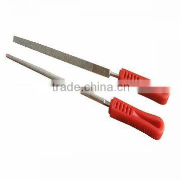 Round large Diamond file for polishing metal and glass