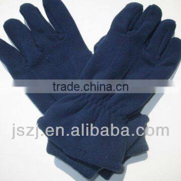 fleece gloves & glove