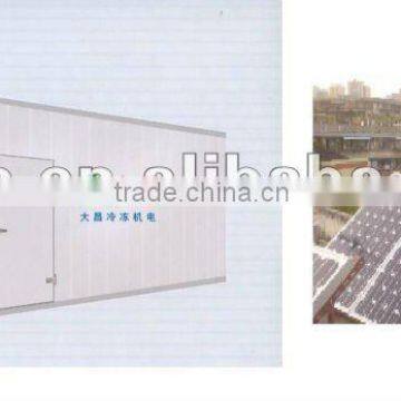 Solar modular cold storage