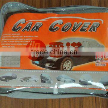 EC--Friendly UV-anti Water repellant 4 Layer Polypropylene material Car Covers