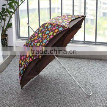 high quality two layer folding umbrella