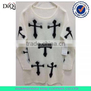 Wholesale ladies sweaters 2016 custom sweater