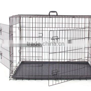 Dogs Application and Pet Cages Carriers Houses Type Dog Crate Cage Kennel photo-4