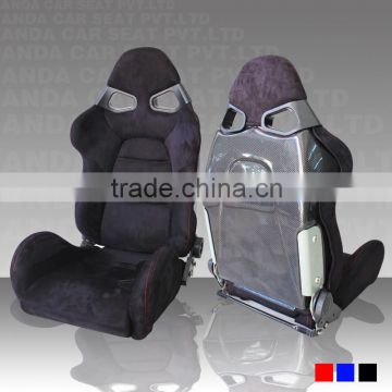 Universal Black Racing Seats BRIDE CUGA Seats Carbon Fiber Sport Seat SPQ