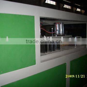 pvc profile making machine