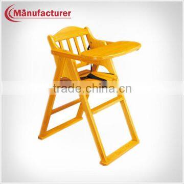 KFC Portable Wooden Baby Doll Eating High Chair