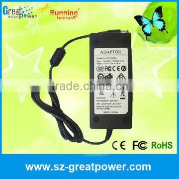 laptop ac adapter 19v 6.32a power adpater desktop style China factory