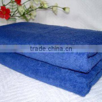 Navy Blue Bath Towel 100% Cotton Home Bath Towel