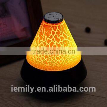 Christmas tree bluetooth speaker with LED ligth,originality portable bluetooth speaker for promotional and gift