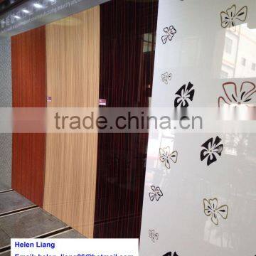 ZHUV high gloss UV faced MDF panel