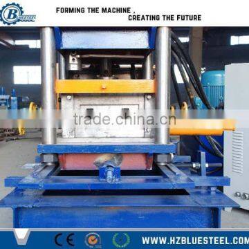 C U Two In One Purlin Cold Roll Forming Machine, C U Quickly Changeable Lip Channel Roll Forming Machine