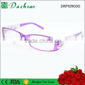 Fashion design young lady reading glasses with diamond and grave pattern