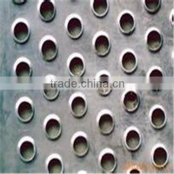 High precision 304 stainless steel punched metal sheet