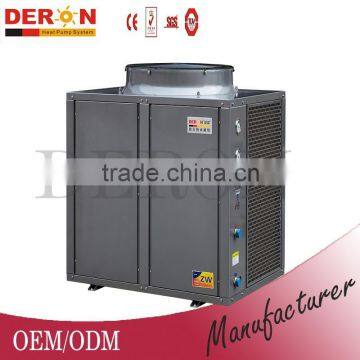 DE-27W/DGW geothermal commercial hot water boiler water to water heat pump high temperature