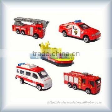 Model scale Fire engine /architecture model Fire engine with 1:50 /model cars