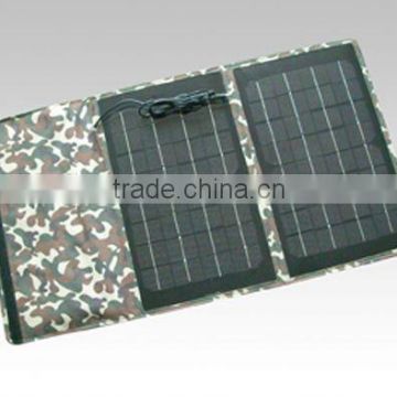 High efficiency solar panel / 20W Folding solar charging bag / folding solar energy bag for laptop