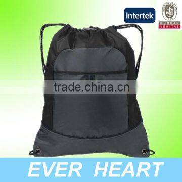 Street Fashion Waterproof Nylon Drawstring Bag,foldable Nylon Bag photo-2