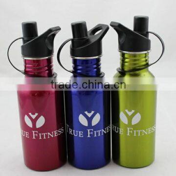 50ml stainless steel drinking bottle with BPA free