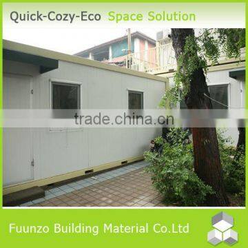 Finshed Energy Saving Residential Camp House with Equipment