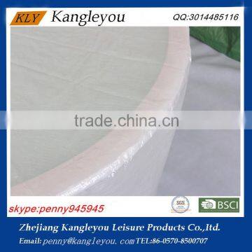 Outdoor White Waterproof Round Table Cover photo-5