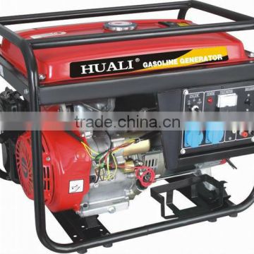 4KW, 4.5KW, 5KW, 5.5KW, 6KW, 6.5KW, Gasoline Generator