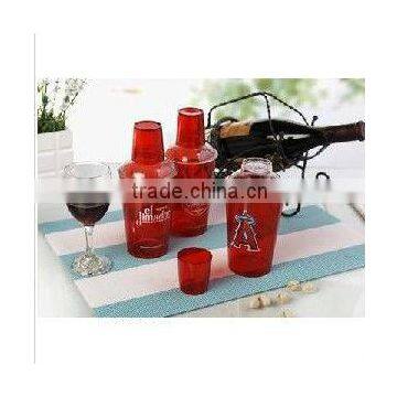 16oz PS Plastic Cocktail Shaker