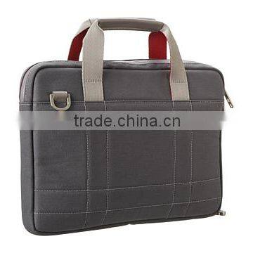 Quilted Canvas 13" Laptop Briefcase photo-2