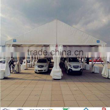 Fire proof tent PVC car parking tents for sale, large marquee tent