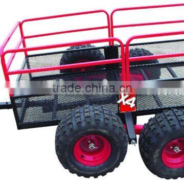 D1105 Garden Trailer with 4 wheels