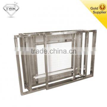 TBK Mini Dust Free Room Cleaning Room With Free Fan Filter Unit For Mobile Phone LCD Refurbish photo-3