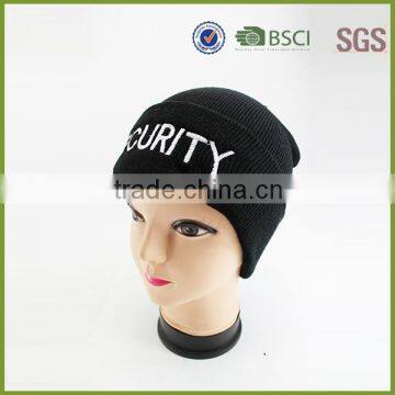 3D Embroidery Beanie Skull Cap/ski Skull Caps/wholesale Slouch Beanie Cap photo-2
