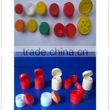 PP plastic cap for screwed vinegar /soy sauce /oil glass bottle supplier