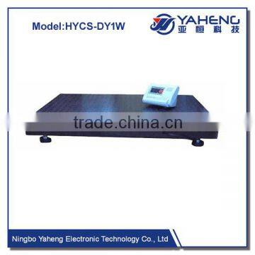 HYPS 10T Weighing indicator with weighing scale trays truck wheel balance portable axle car scale