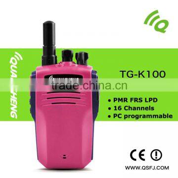 mini portable FRS walkie talkie TG-K100