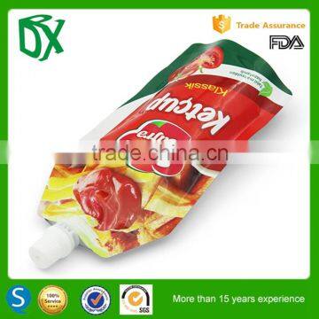 Express ali resealable stand up pouch packaging bags for drinks