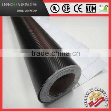 Good quality car wrap air channel carbon fiber car body wrap