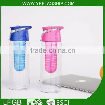 BPA Free Custom Plastic Joyshaker Water Bottle Opener,water Bottle Joyshaker Model With Infuser