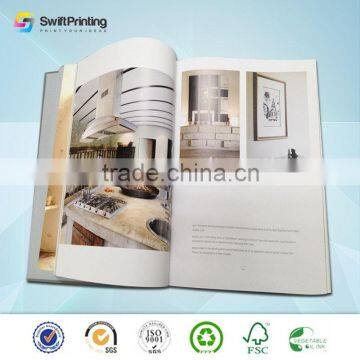 Best quality latest folded leaflet printing brochure