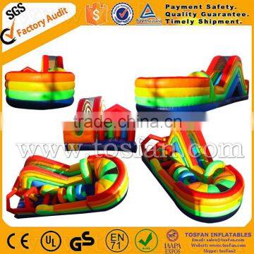 Challent Inflatable Obstacle Course for Outdoor A5054